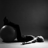 Beckenboden-Workout sportlich Gymnastikstudio
          Sabine Wendt
